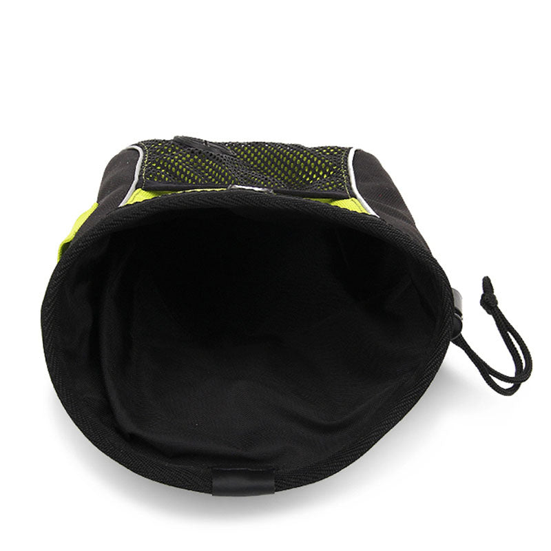 TRUELOVE TLT2051 Size S Dog Treat Bag Portable Puppy Treat Pouch Poop Bag Dog Training Pouch for Walking Hiking Running - Green TRUELOVE TLT2051 Size S Dog Treat Bag Portable Puppy Treat Pouch Poop Bag Dog Training Pouch for Walking Hiking Running - Green